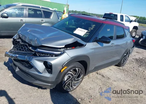 2025 Chevrolet Trailblazer Fwd Rs z USA, uszkodzony, nr VIN KL79MTSL7SB104056